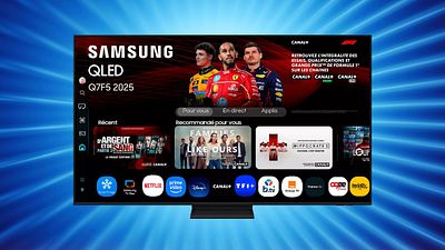 image de la news Meilleure vente Boulanger, cette TV QLED Samsung à -21% cartonne