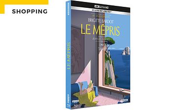 image de la news Le Mépris : le film culte avec Brigitte Bardot ressort en 4K Ultra HD pour ses 60 ans !