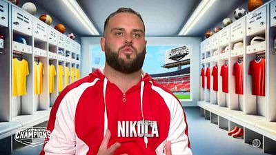 image de la news Les apprentis champions : Nikola Lozina charmé par Lisa-Marie, il commet une grosse erreur ! (spoiler)