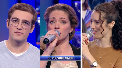 image de la news Laurens et Karine (N'oubliez pas les paroles) réagissent à l'élimination surprise de Coline !