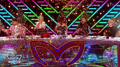 image de la news "C'est exceptionnel" : double kabuki dans Mask Singer, Kev Adams et Michael Youn pas sur la même piste