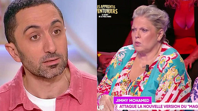 image de la news TBT9 : Laurence Boccolini cash sur Jimmy Mohamed