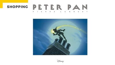 image de la news Peter Pan : découvrez comment le classique Disney a été créé dans ce superbe livre illustré !