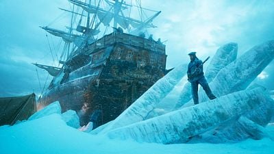 image de la news Frankenstein sans effets numériques : Guillermo del Toro révèle ce qui est vraiment réel dans son film Netflix... Et c'est impressionnant !