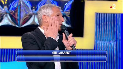 image de la news "Je rêvais de le faire", situation inédite entre Nagui et Cruella dans N’oubliez pas les paroles… !