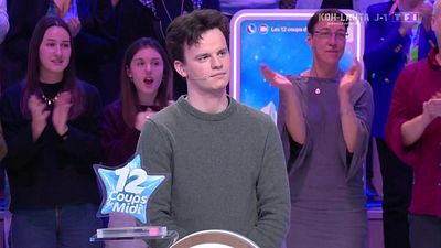 image de la news Les 12 Coups de midi : Cyprien se rapproche d’Emilien et on ne l'avait pas vu venir ! Combien d’euros les séparent ?