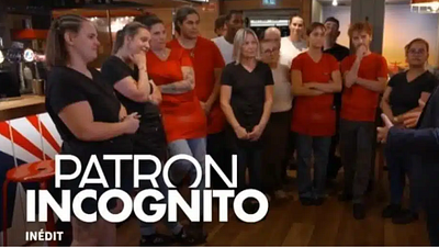 image de la news Patron incognito : M6 retire un épisode disponible en replay en urgence ! La production réagit