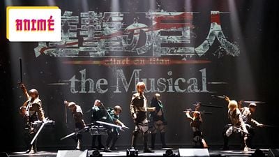 image de la news Cet anime culte débarque sur scène et les premières images sont impressionnantes : "J’ai senti qu’une comédie musicale était le moyen idéal pour exprimer l’histoire"