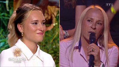 image de la news Koh-Lanta : Tania fond en larmes après le beau discours de sa maman