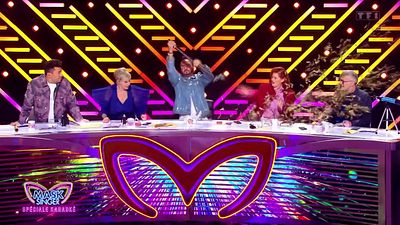 image de la news Mask Singer 2025 : Jarry kabuke et manque de blesser Elodie Poux, qui a-t-il démasqué ?