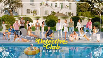 image de la news The Detective Club, qui a volé kiki ? : Date de diffusion, casting, concept et épreuves… Tout ce qu’il faut savoir sur le nouveau programme de W9