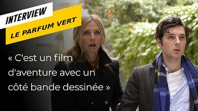 image de la news "C'est l'histoire d'un Tintin complétement névrosé" : la comédie policière Le Parfum Vert racontée par son casting