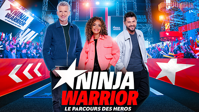 image de la news Ninja Warrior revient très bientôt : on connaît la date de diffusion et les détails de la nouvelle saison avec Anaïs Grangerac !