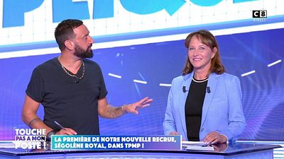 image de la news TPMP : qu’ont pensé les téléspectateurs de la première chronique de Ségolène Royal ?