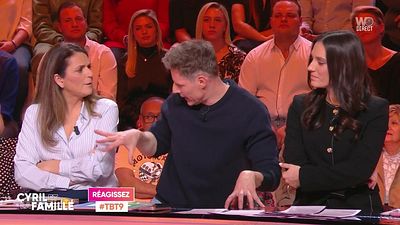 image de la news TBT9 : le ton monte entre Matthieu Delormeau et Valérie Bénaïm