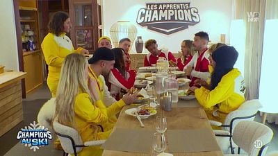 image de la news Les apprentis champions : blessure et départ non prévu ce vendredi 30 janvier
