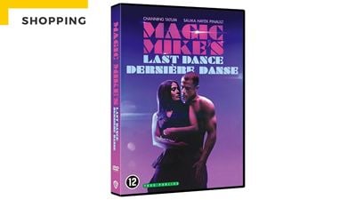 Magic Mike 3 : le DVD de la dernière danse de Channing Tatum enfin disponible !