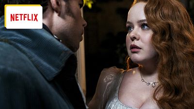 image de la news "C'est juste torride dans la haute société" : le couple préféré des fans de Bridgerton dévoile une scène de la saison 3