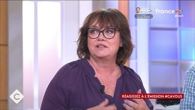 image de la news Nathalie Saint-Cricq balance "une erreur technique" pas vue à la télé