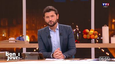 image de la news Christophe Beaugrand à la tête de Bonjour ! la matinale, quand Bruce Toussaint reviendra-t-il ?