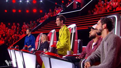 Les coachs de The Voice maladroits ? Vianney balance qui a cassé un fauteuil cette saison… et pour une fois ce n'est pas lui