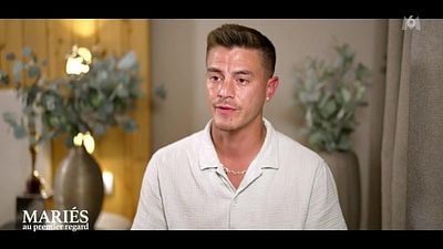 image de la news Mariés au premier regard : Guillaume est-il resté en contact avec Estelle Dossin et Marie Tapernoux ? Il répond cash