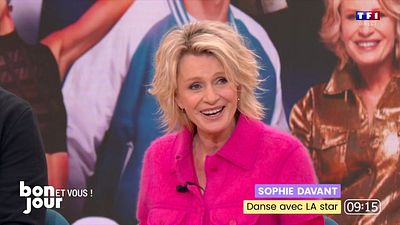 image de la news Danse avec les stars : Sophie Davant dévoile les dessous des répétitions "très..."