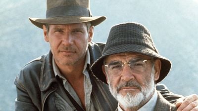 image de la news Indiana Jones et la Dernière Croisade : personne ne s'en est rendu compte... Et pourtant, il y a une énorme incohérence dans le duo Harrison Ford / Sean Connery !