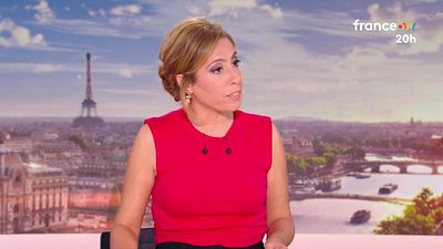 image de la news Moment gênant pendant le 20H de France 2, cette question de Léa Salamé n’est pas passée…