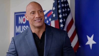 image de la news Dwayne Johnson futur Président des Etats-Unis ? "J'ai reçu la visite de différents partis"