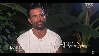 image de la news "C'est tout ?", retrouvailles entre Vincent Queijo (La villa des coeurs brisés) et Rym ce mercredi 14 août 2024 (spoiler)... Va-t-il obtenir des excuses ?