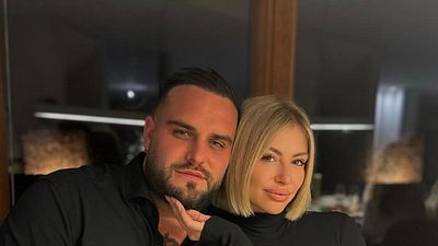 image de la news Stéphanie Clerbois et Nikola Lozina ont perdu leur bébé, elle prend la parole