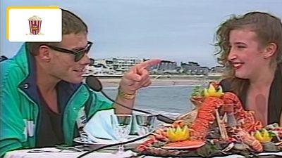 image de la news "C'est quand que tu vas commencer à me draguer ?" En 1991, Jean Claude Van Damme jouait Le Jeu de la Séduction à la télé française