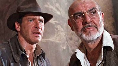 image de la news Indiana Jones et la Dernière Croisade : c'est la plus grosse incohérence du film et elle se trouve dans le casting Harrison Ford / Sean Connery !
