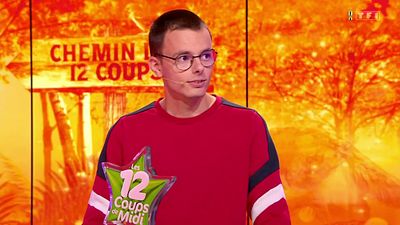 image de la news "La vache", Jean-Luc Reichmann abasourdi par Emilien (Les 12 Coups de midi)