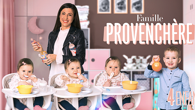 image de la news ”Des hauts et des bas” : Laetitia Provenchère revient sur l’éprouvante hospitalisation de ses filles