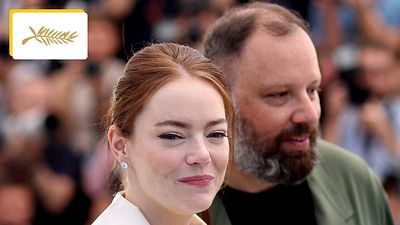 image de la news "Je lui fais plus confiance qu’à n’importe quel autre réalisateur" : Emma Stone raconte son travail avec l'auteur de Pauvres créatures et Kinds of Kindness à Cannes