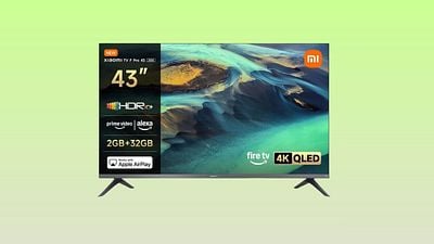 image de la news Numéro 1 des ventes, cette TV 4K Xiaomi passe à moins de 300 euros sur Amazon