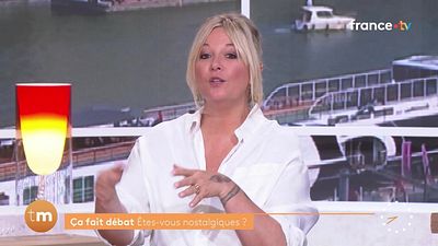 image de la news Télématin : imprévu en plateau, Flavie Flament improvise !