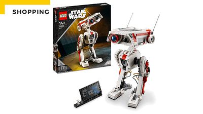image de la news Star Wars : découvrez le droïde BD-1 de Jedi: Fallen Order en LEGO et grandeur nature !