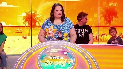 image de la news Les 12 Coups de midi : Céline réagit au nouveau classement et lance une proposition à Cyprien !