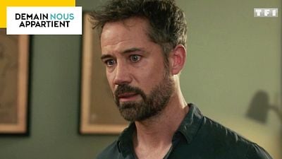 image de la news Demain nous appartient : le passé de François (Emmanuel Moire) ressurgit, Adam et Charlie en danger