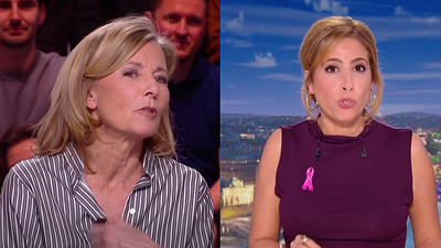 image de la news Claire Chazal a regardé le JT de Léa Salamé ! Son avis cash