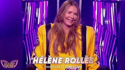 image de la news Mask Singer 2025 : Hélène Rollès cash, le costume du Bolide a été "un mauvais choix”