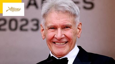 image de la news Indiana Jones 5 : Harrison Ford déborde de charisme sur le tapis rouge cannois