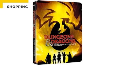 Donjons & Dragons : promo sur l'édition 4K, Blu-ray et Steelbook du film !