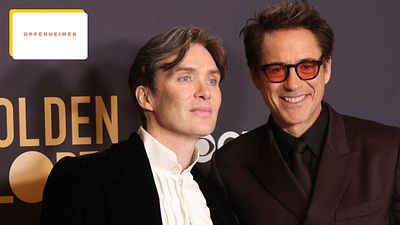 image de la news "Je me suis dit que c'était pour moi" : avant Oppenheimer, Robert Downey Jr. s'est fait piquer un rôle par Cillian Murphy chez Christopher Nolan