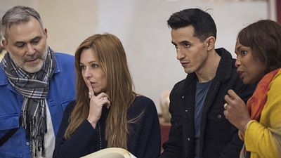 image de la news Les Traitres saison 2 : Natasha St-Pier a fait une demande particulière à la production pendant le tournage… et la raison est adorable
