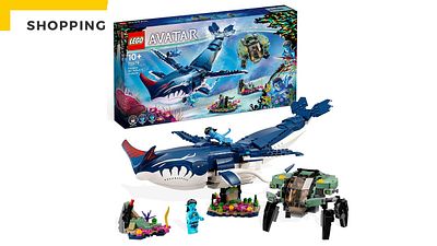 image de la news Avatar 2 : replongez dans les océans de Pandora avec Payakan le Tulkun en LEGO !