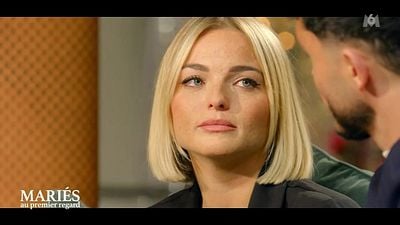 image de la news Mariés au premier regard : “Je préfère en rire qu’en pleurer”, mauvaise surprise pour Julie !